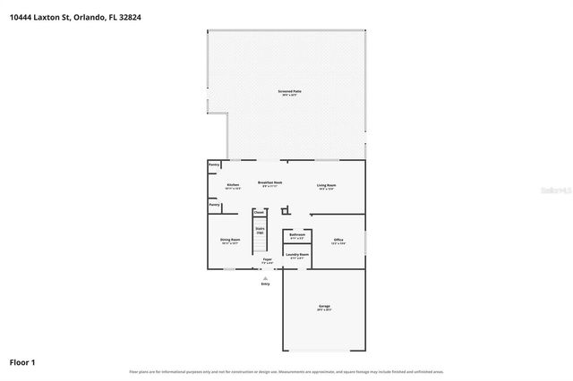 10444 LAXTON STREET, Orlando, FL 32824