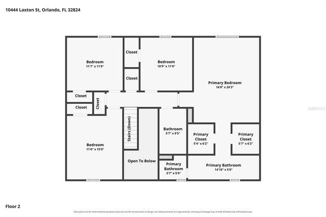 10444 LAXTON STREET, Orlando, FL 32824