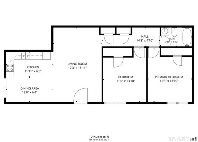 180 North Cherry Street 13, Wallingford, CT 06492