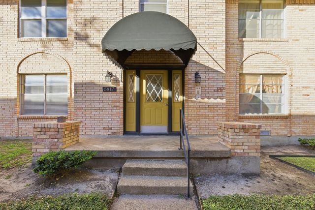 5817 Sandhurst Lane B, Dallas, TX 75206