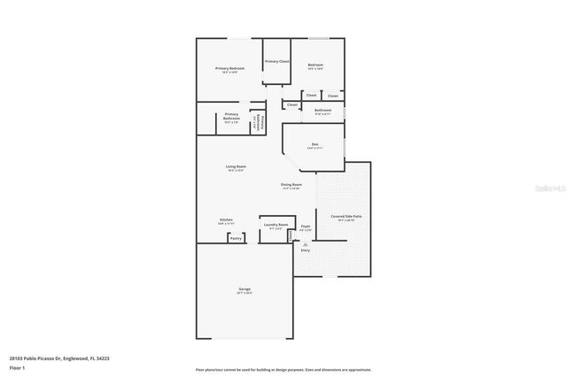 28103 PABLO PICASSO DRIVE, Englewood, FL 34223