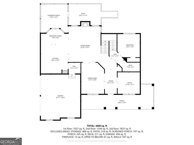 3617 Satilla Drive, Monroe, GA 30656