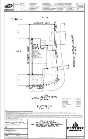 21139 Maple Heights Boulevard, Porter, TX 77365