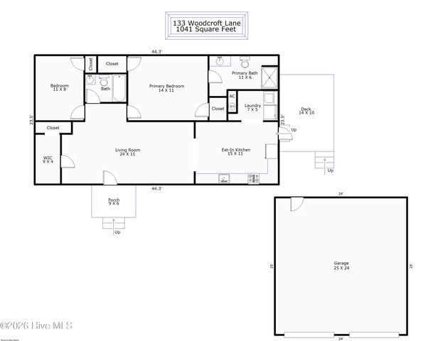 133 Woodcroft Lane, Rocky Point, NC 28457