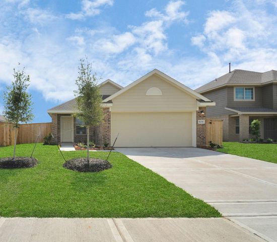5035 Caledonia Lake Lane, Rosharon, TX 77583