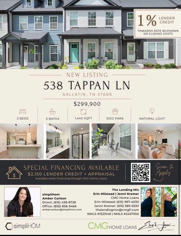 538 Tappan Lane, Gallatin, TN 37066