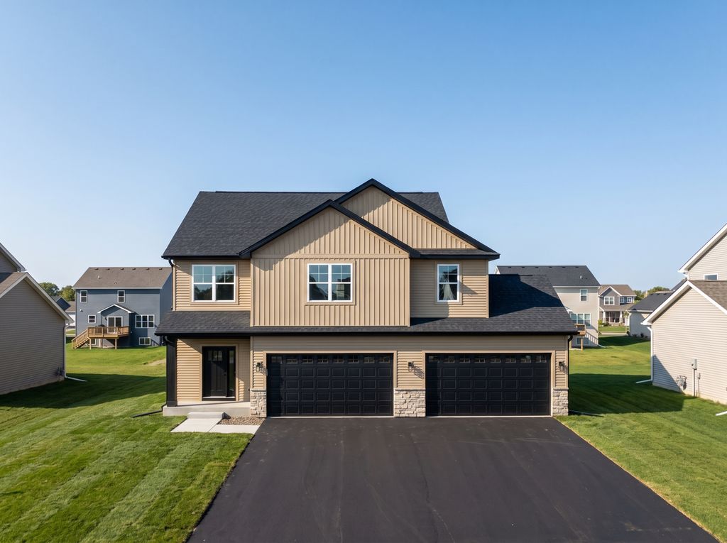 13028 12th Avenue S, Zimmerman, MN 55398 — exterior
