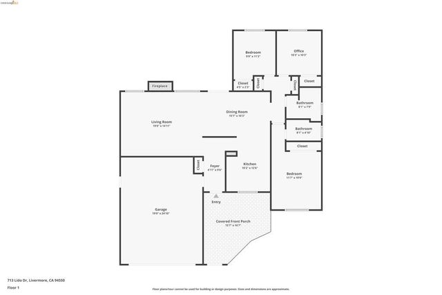 713 Lido Dr, Livermore, CA 94550