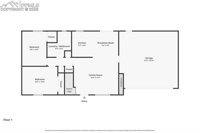 9525 Bar B Road, Fountain, CO 80817