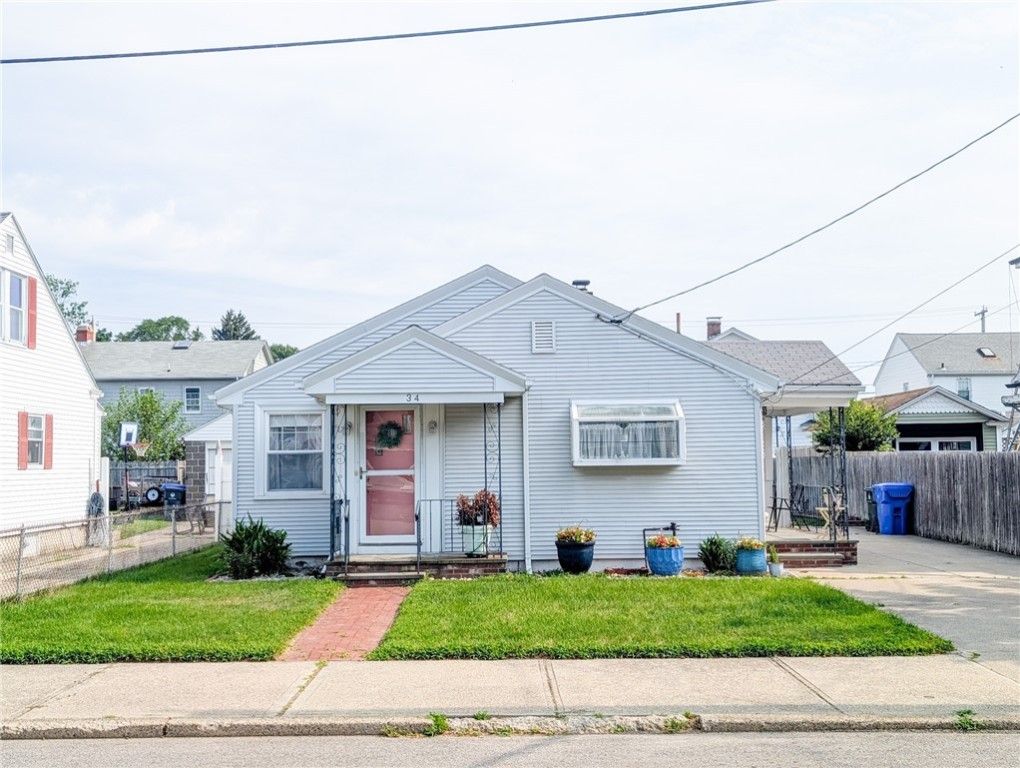 34 Robert Street, Pawtucket, RI 02861