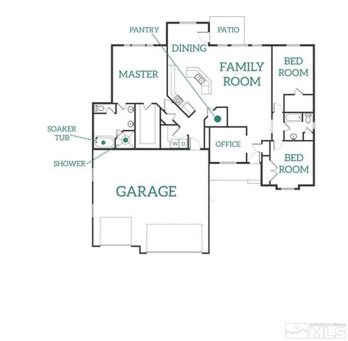 770 Faded Sage Drive, Battle Mountain, NV 89820