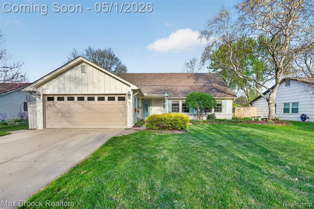 4856 Butler Drive, Troy, MI 48085