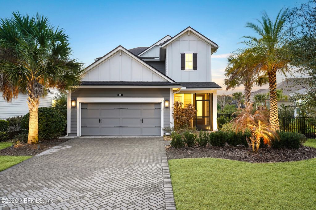 46 SETTLERS LANDING Drive, Ponte Vedra, FL 32081