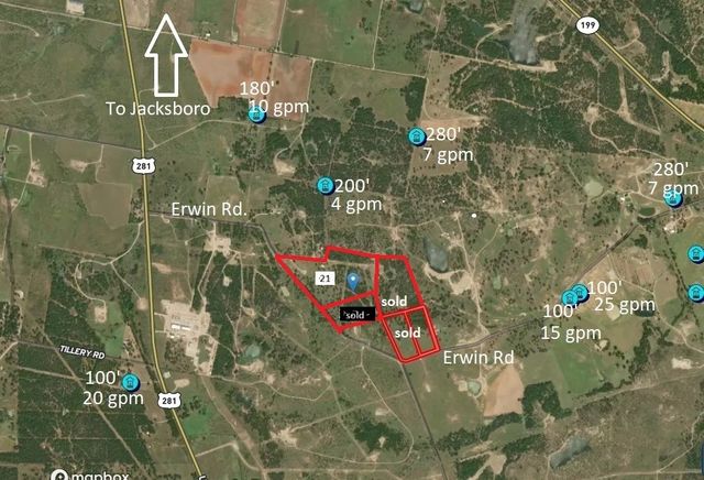 21 AC Erwin, Perrin, TX 78486