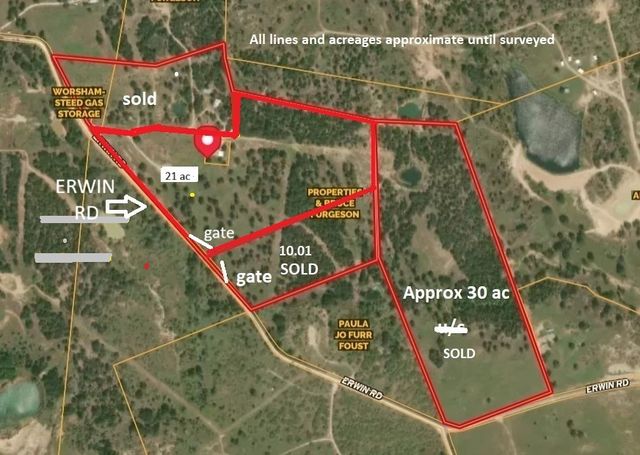 21 AC Erwin, Perrin, TX 78486