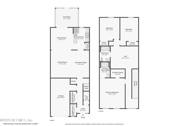 10543 AUTUMN TRACE Road, Jacksonville, FL 32257