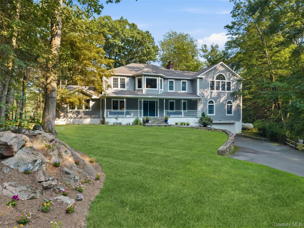 1 Sherwood Road, Pound Ridge, NY 10576 — exterior