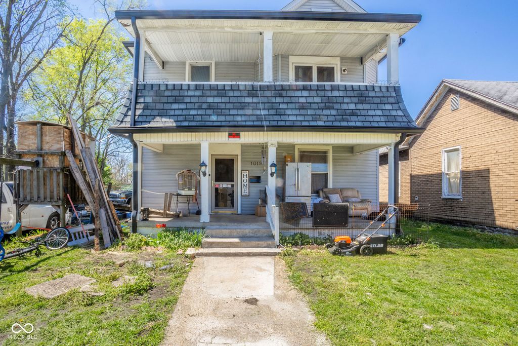 1019 S 15th Street, Terre Haute, IN 47807