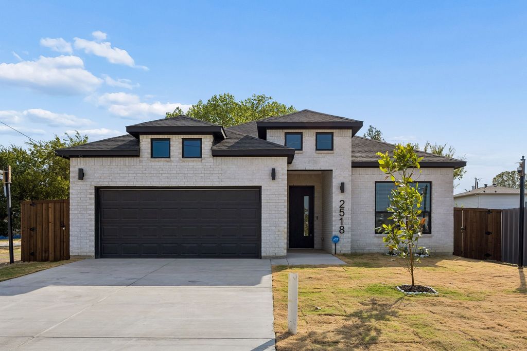 2518 Jeff Street, Dallas, TX 75212 — exterior
