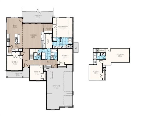 4052 Blue Ridge Avenue, Newcastle, OK 73072