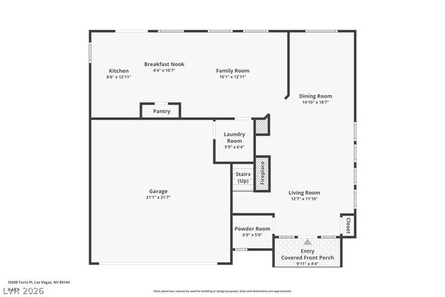 10208 Turin Place, Las Vegas, NV 89144