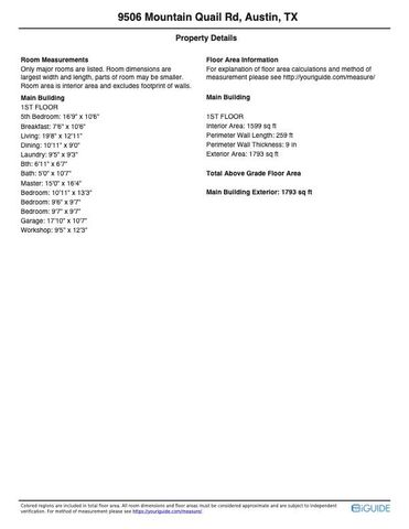 9506 Mountain Quail RD, Austin, TX 78758