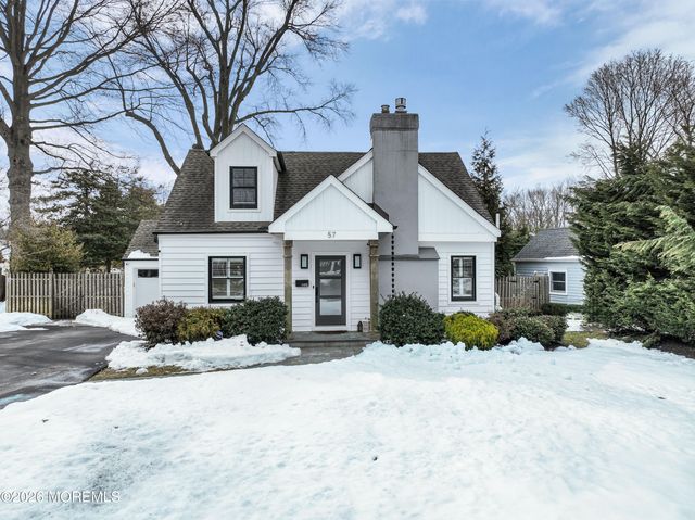 57 N Sunnycrest Drive, Little Silver, NJ 07739