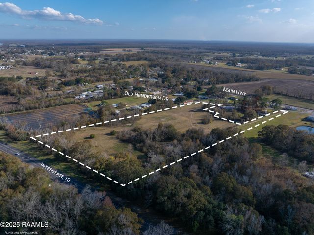 Tbd Old Henderson Drive, Henderson, LA 70517