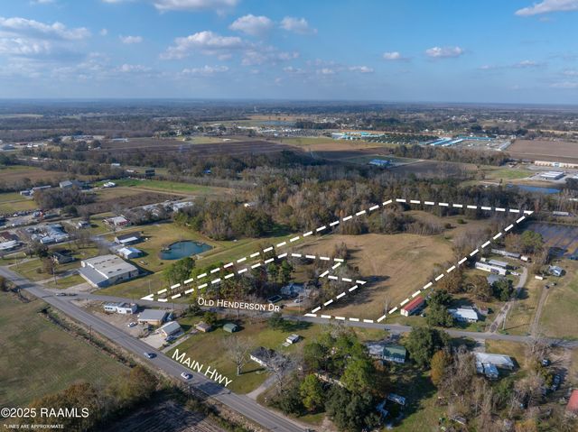 Tbd Old Henderson Drive, Henderson, LA 70517