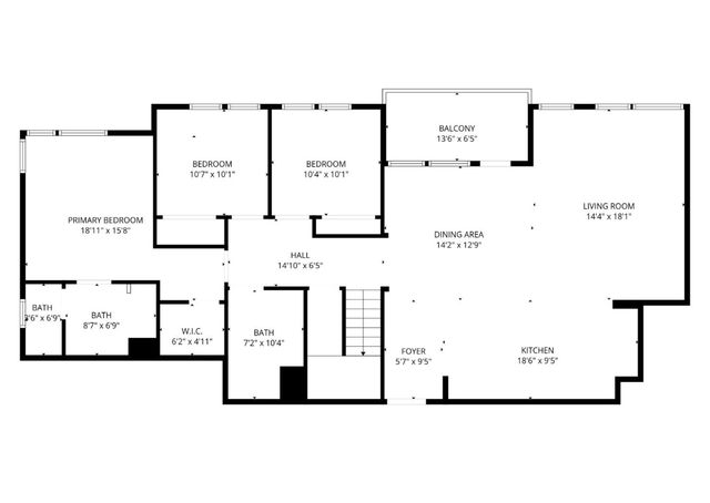 220 Waters Park Circle 304, San Mateo, CA 94403