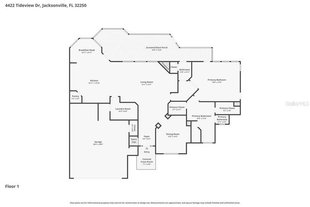 4422 TIDEVIEW DRIVE, Jacksonville, FL 32250