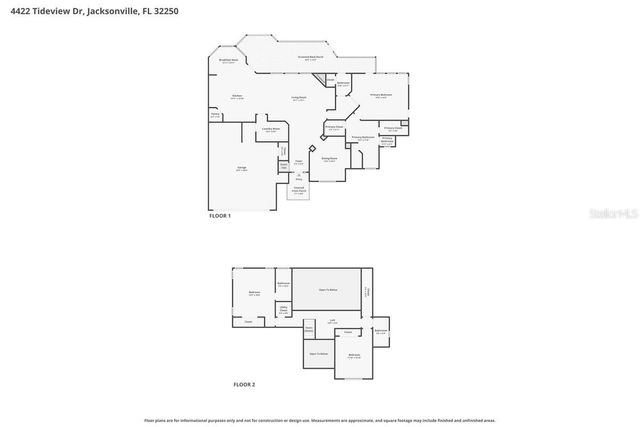 4422 TIDEVIEW DRIVE, Jacksonville, FL 32250