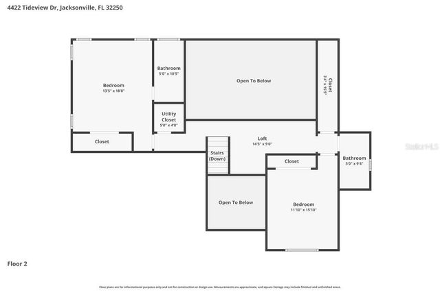 4422 TIDEVIEW DRIVE, Jacksonville, FL 32250