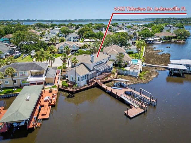 4422 TIDEVIEW DRIVE, Jacksonville, FL 32250