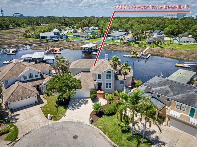4422 TIDEVIEW DRIVE, Jacksonville, FL 32250