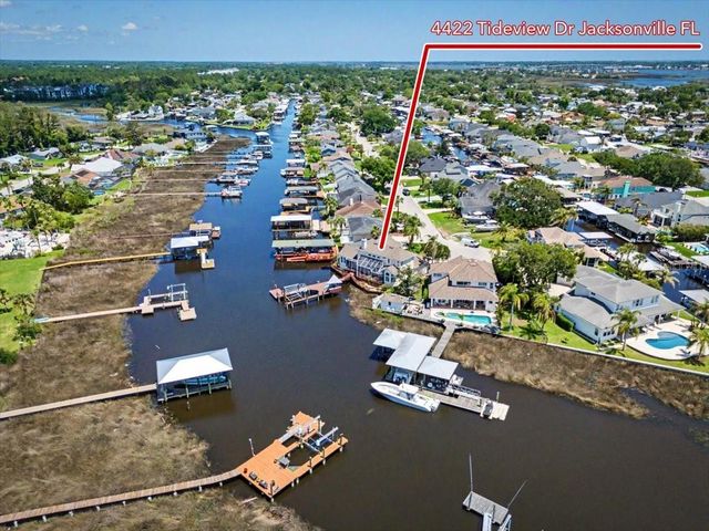 4422 TIDEVIEW DRIVE, Jacksonville, FL 32250