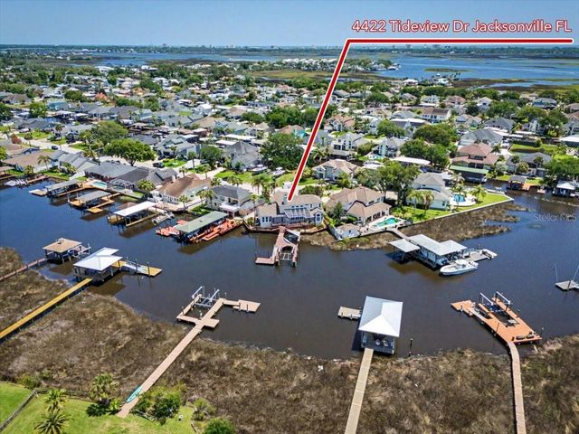 4422 TIDEVIEW DRIVE, Jacksonville, FL 32250