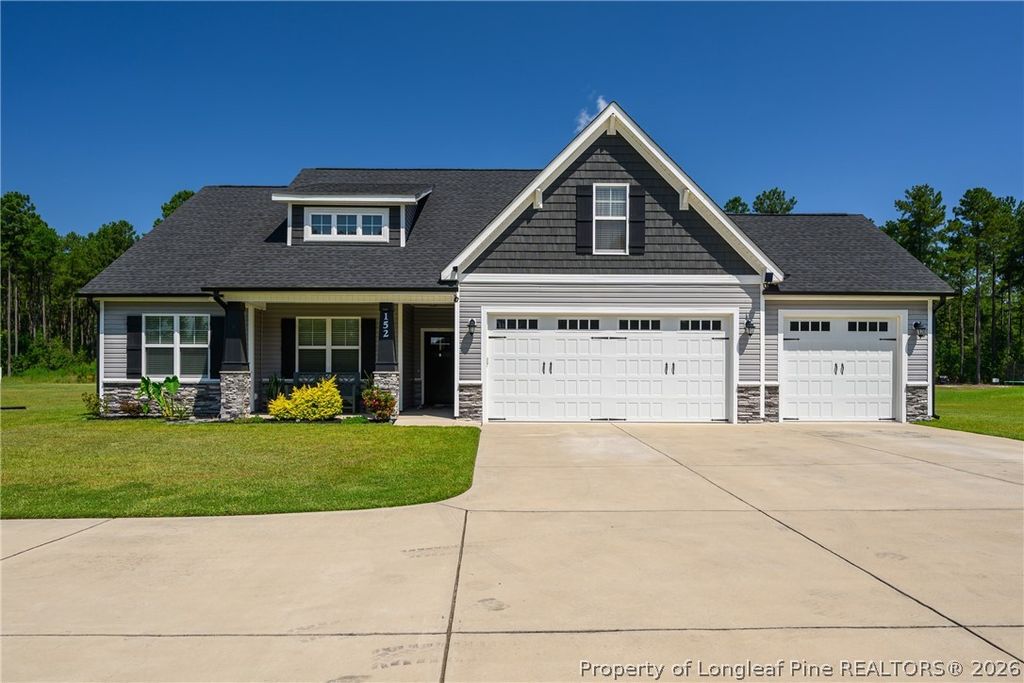 152 Josey Williams Road, Erwin, NC 28339 — exterior