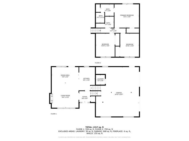 803 Cedar Lake SE Drive, Conyers, GA 30094