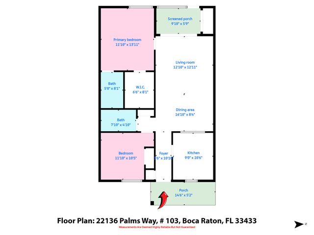 22136 Palms Way 103, Boca Raton, FL 33433