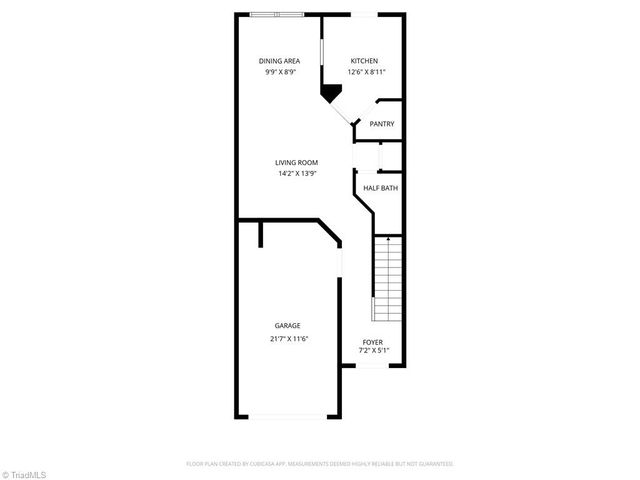 5404 Avery Drive, Trinity, NC 27370