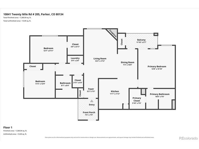 10841 Twenty Mile Rd 205, Parker, CO 80134