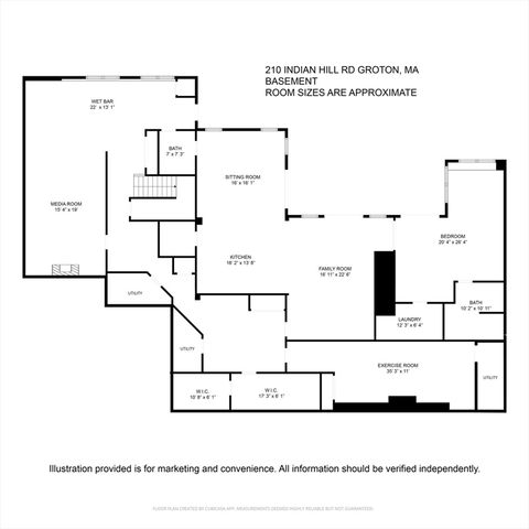 210 Indian Hill Rd, Groton, MA 01450