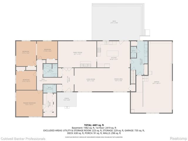 4380 Warwick Circle Drive, Grand Blanc, MI 48439