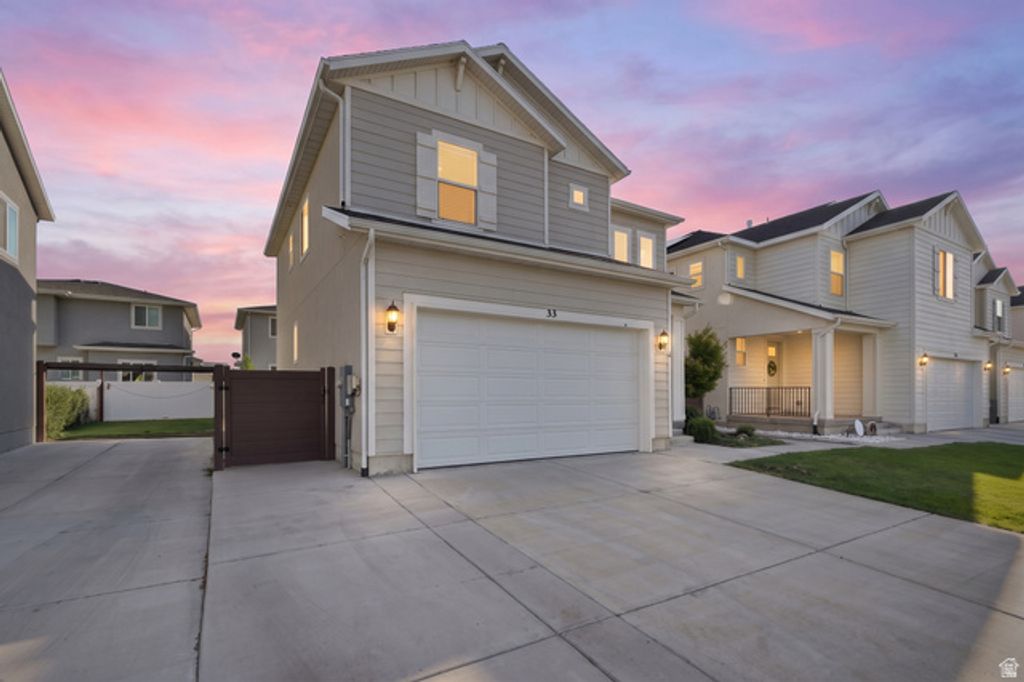 33 W 510 N, Vineyard, UT 84059 — exterior