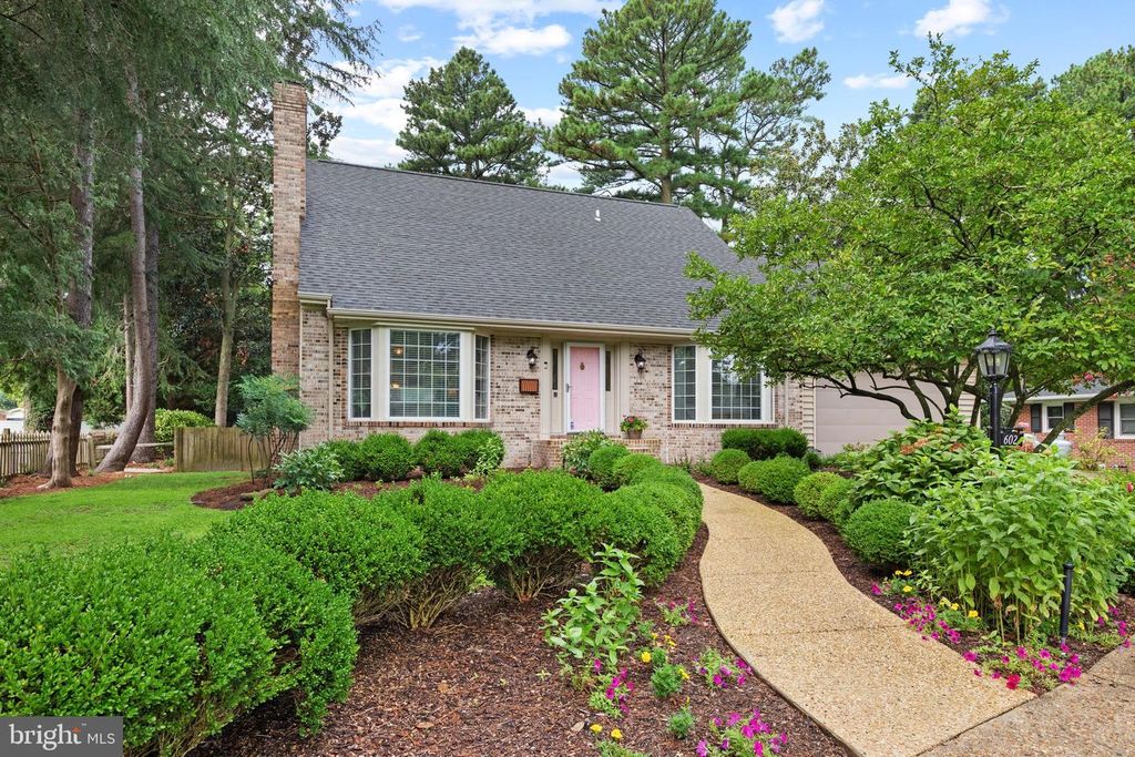 602 CRESTVIEW LN, Salisbury, MD 21801