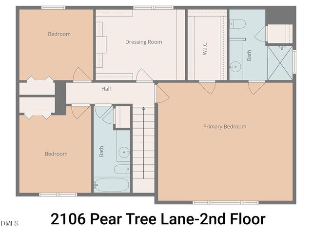 2106 Pear Tree Lane, Durham, NC 27703