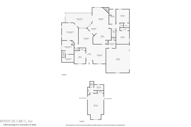 1768 GREENRIDGE Circle E, St. Johns, FL 32259