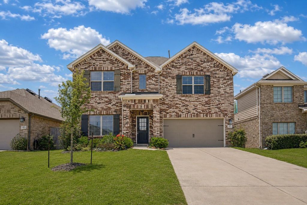 437 Ridge Palm Road, Magnolia, TX 77354