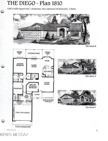 37120 S Canyon View Drive, Saddlebrooke, AZ 85739